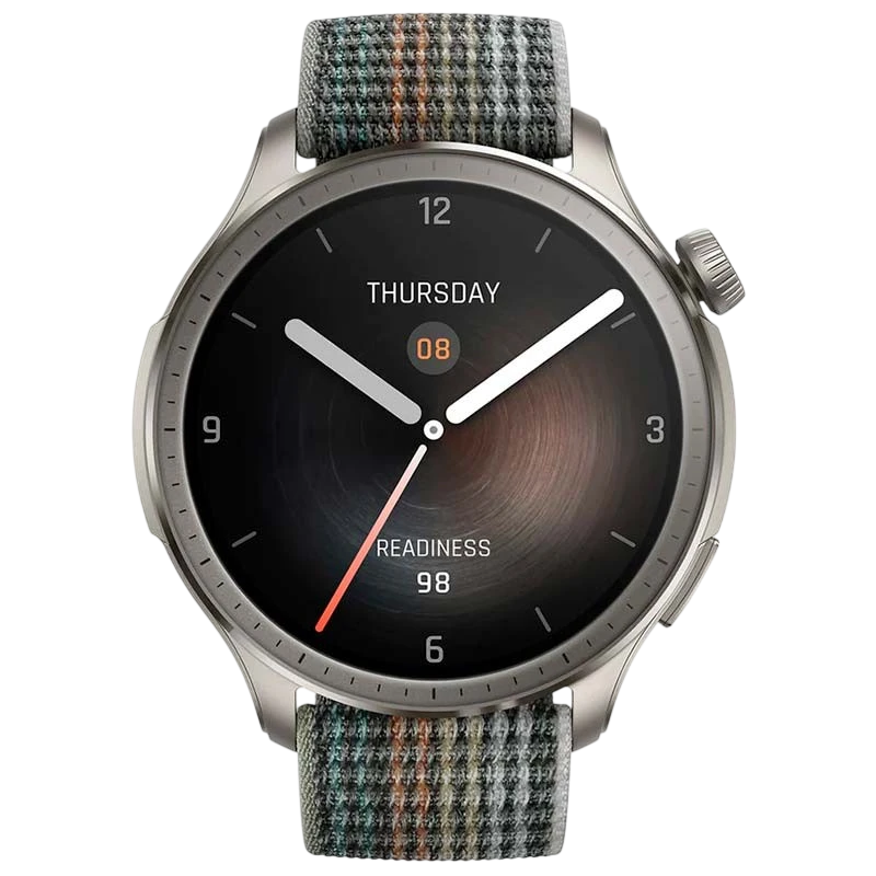 Amazfit Balance Cinzento - Smartwatch com GPS e NFC