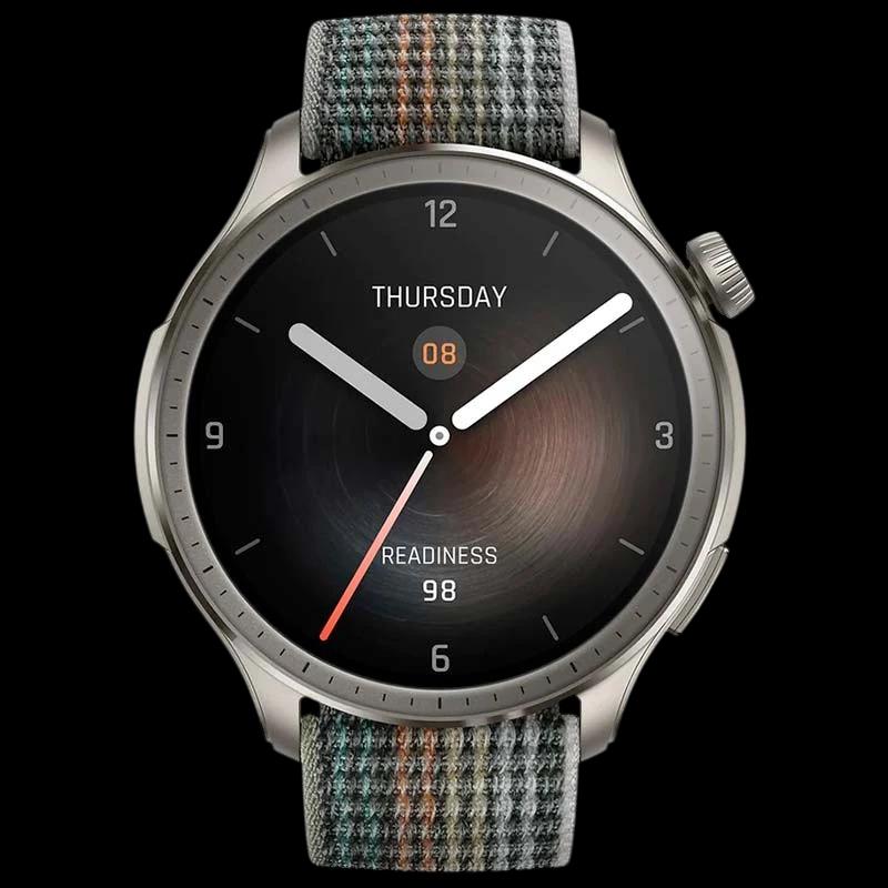 Amazfit Balance Cinzento - Smartwatch com GPS e NFC