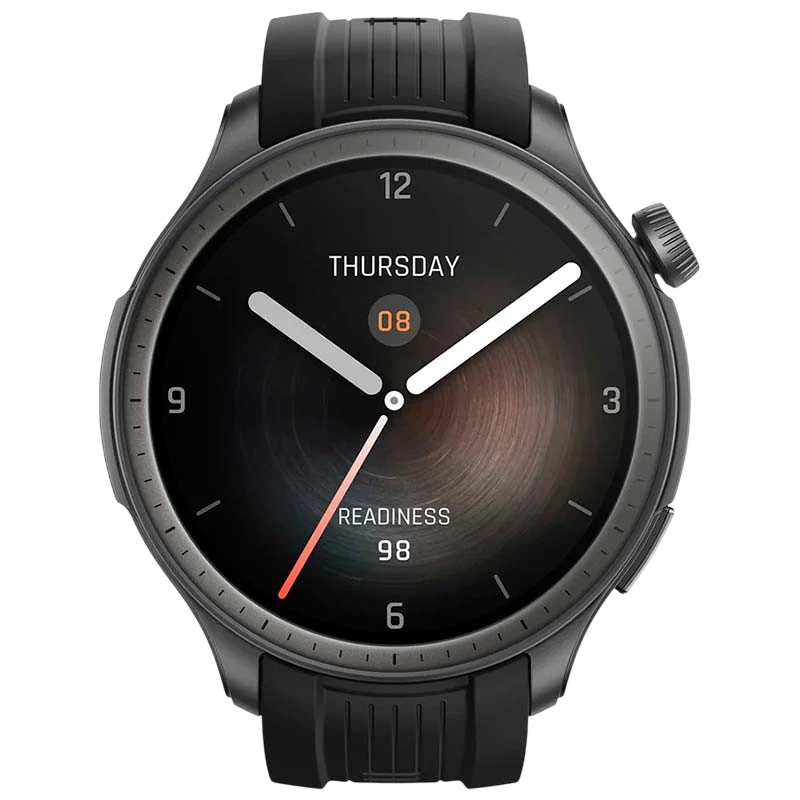 Amazfit Balance Negro - Reloj inteligente con GPS y NFC