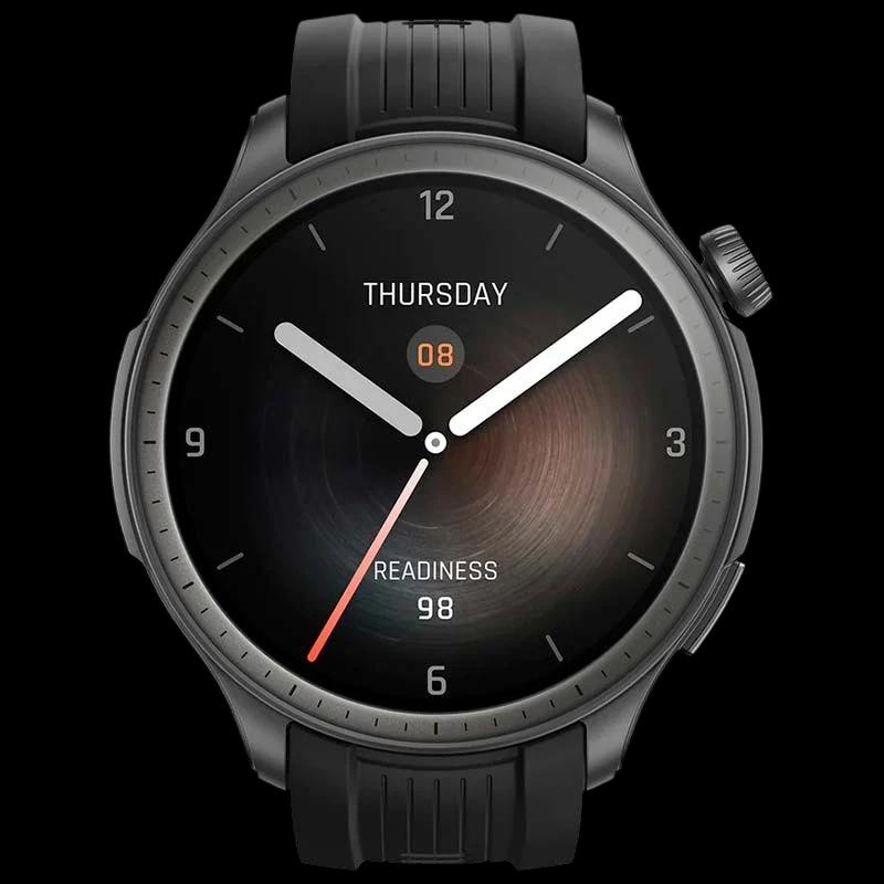 Amazfit Balance Negro - Reloj inteligente con GPS y NFC