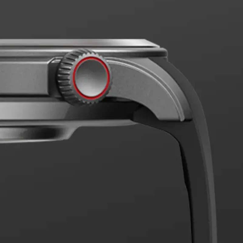 corona giratoria del Reloj inteligente Amazfit Balance Negro