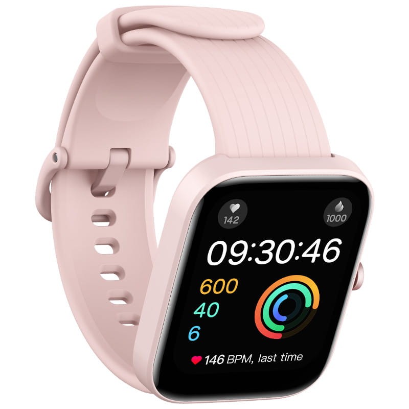 Amazfit Bip 3 Pro Rosa - Reloj Inteligente - Correa