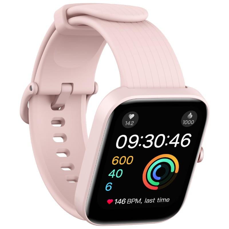 Amazfit Bip 3 Pro Rosa - Reloj Inteligente - Correa