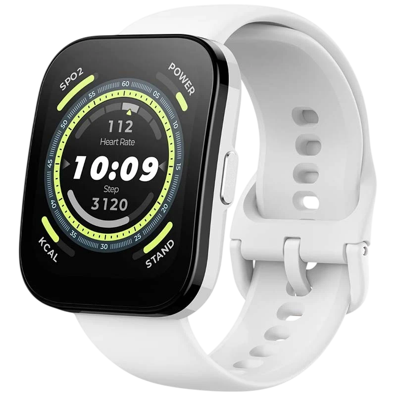 Amazfit Bip 5 Blanco - Reloj inteligente - Desprecintado