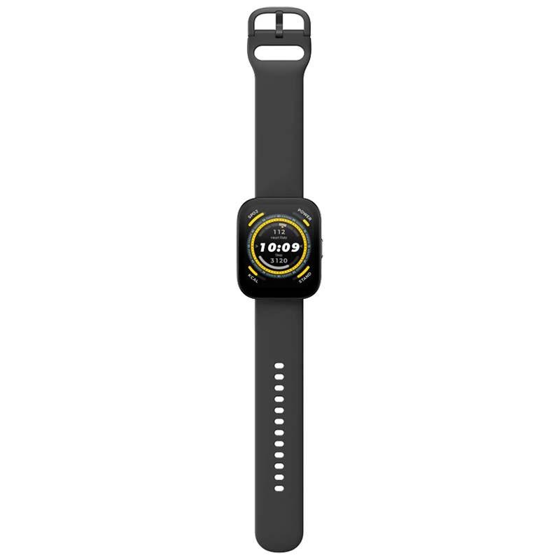 correa de silicona del Reloj inteligente Amazfit Bip 5 Negro