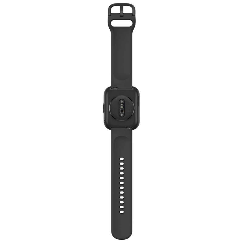 vista trasera del Reloj inteligente Amazfit Bip 5 Negro