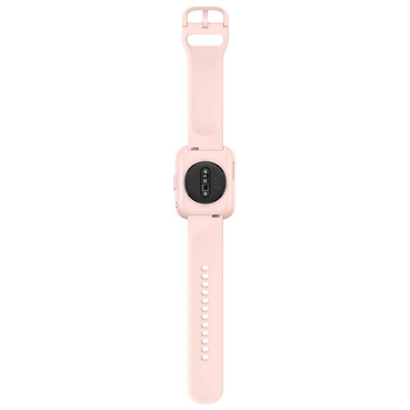 vista trasera del Reloj inteligente Amazfit Bip 5 Rosa