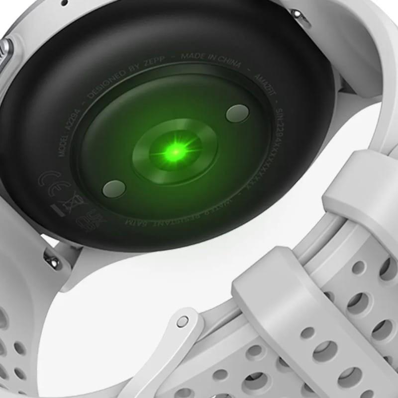 Sensor de frequência cardíaca do Amazfit Cheetah Cinzento - Relógio inteligente