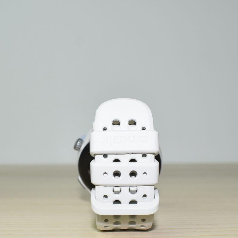 Foto real da parte traseira Amazfit Cheetah Grey - Relógio inteligente