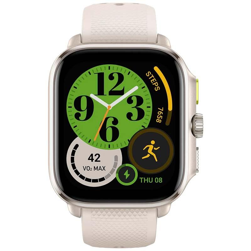 vista frontal del Reloj inteligente Amazfit Cheetah Square