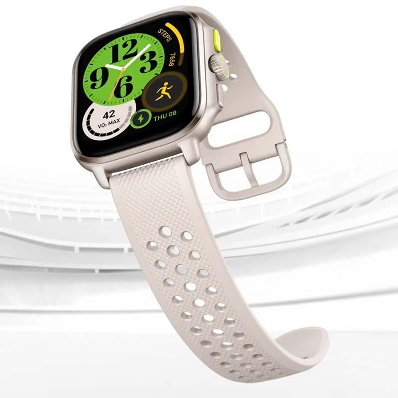 correa de silicona del Reloj inteligente Amazfit Cheetah Square
