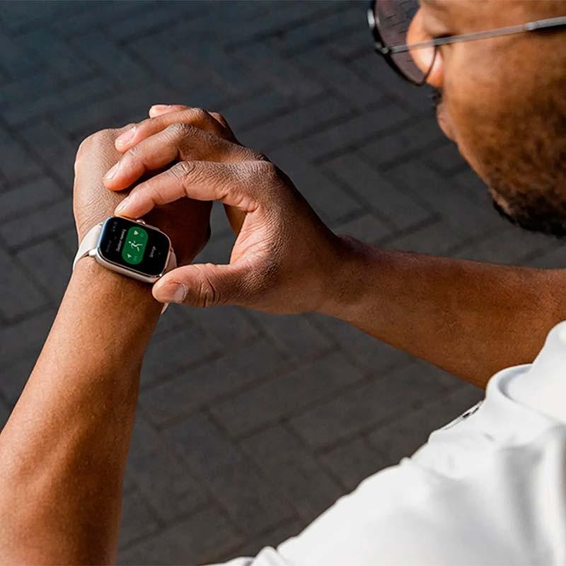 foto real del Reloj inteligente Amazfit Cheetah Square