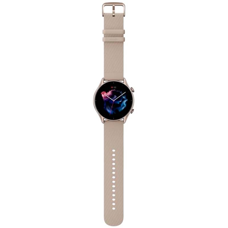 correa de silicona del Reloj Inteligente Amazfit GTR 3 Moonlight Grey