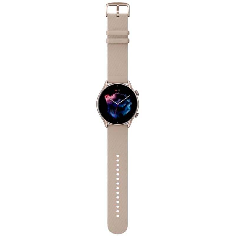 correa de silicona del Reloj Inteligente Amazfit GTR 3 Moonlight Grey