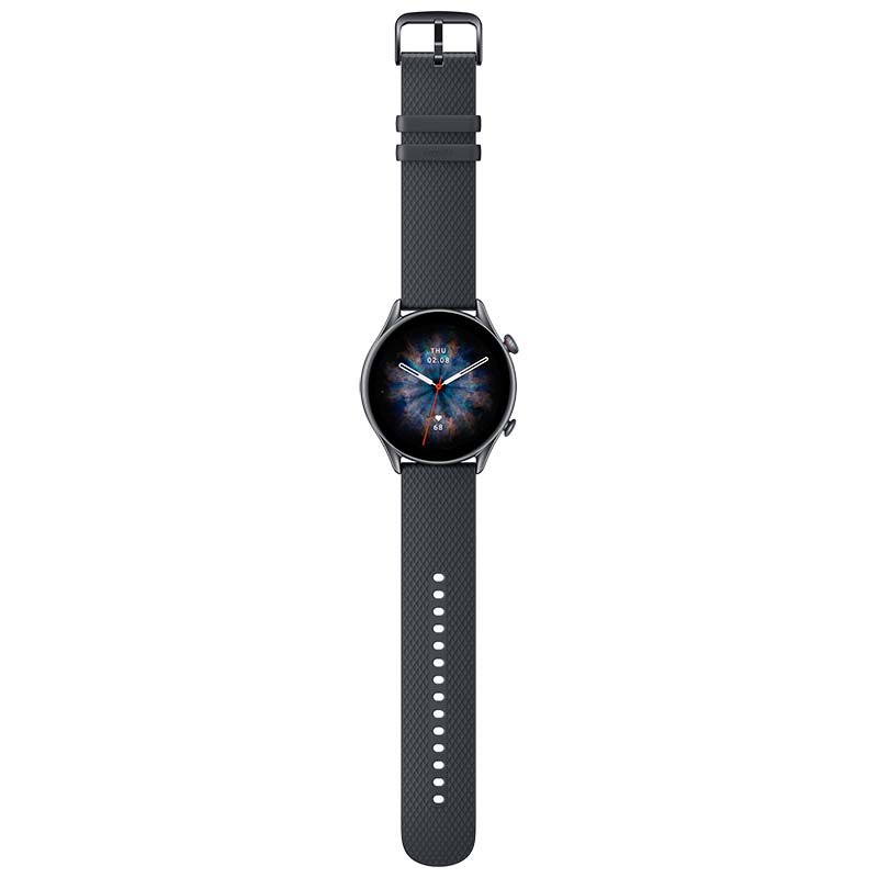 correa de silicoa del Reloj Inteligente Amazfit GTR 3 Pro Infinite Black