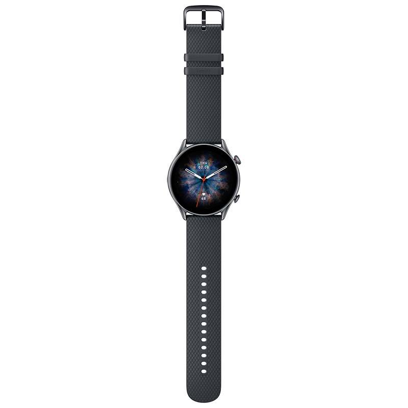 correa de silicoa del Reloj Inteligente Amazfit GTR 3 Pro Infinite Black