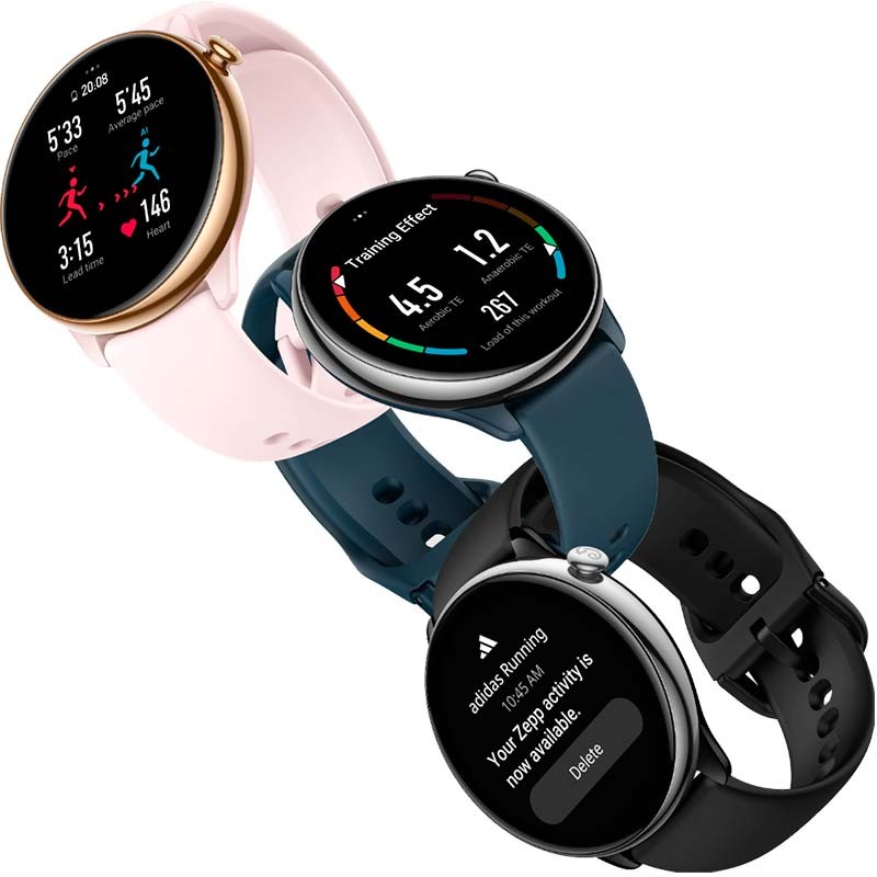 Relógio inteligente Amazfit GTR Mini Preto e outras cores