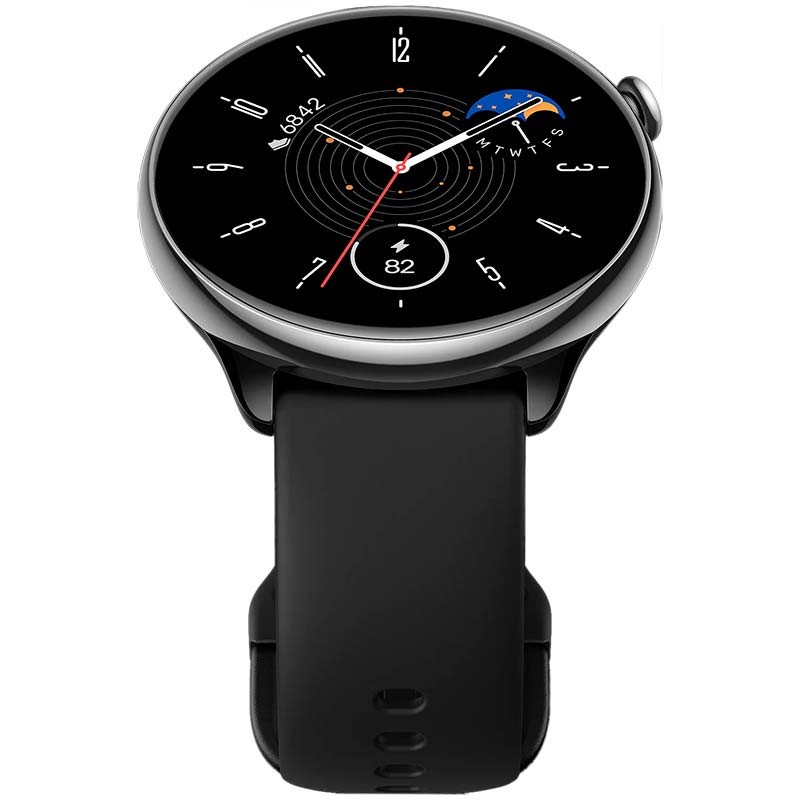 Vista inferior do Amazfit GTR Mini Black Smart Watch