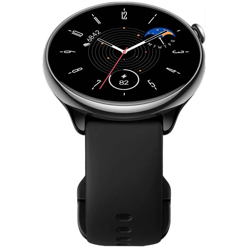 Vista inferior do Amazfit GTR Mini Black Smart Watch