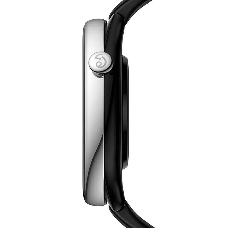 vista lateral do Amazfit GTR Mini Black Smart Watch