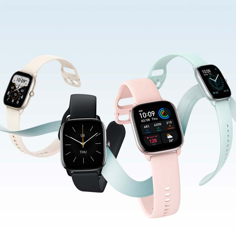 Reloj inteligente Amazfit GTS 4 Mini Negro y resto de colores disponibles