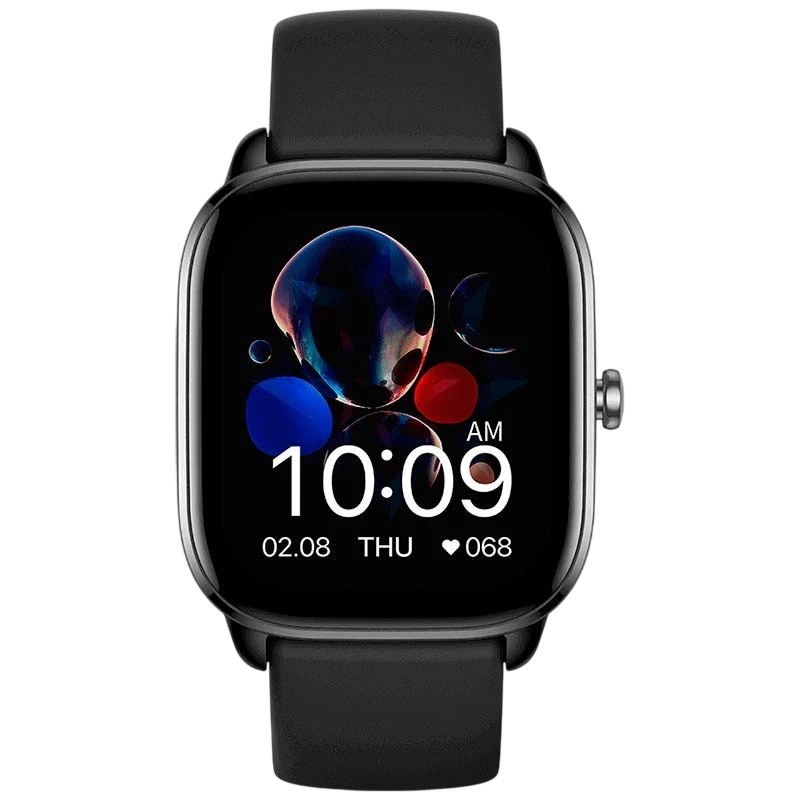 Amazfit GTS 4 Mini Negro - Reloj inteligente - Clase B Reacondicionado