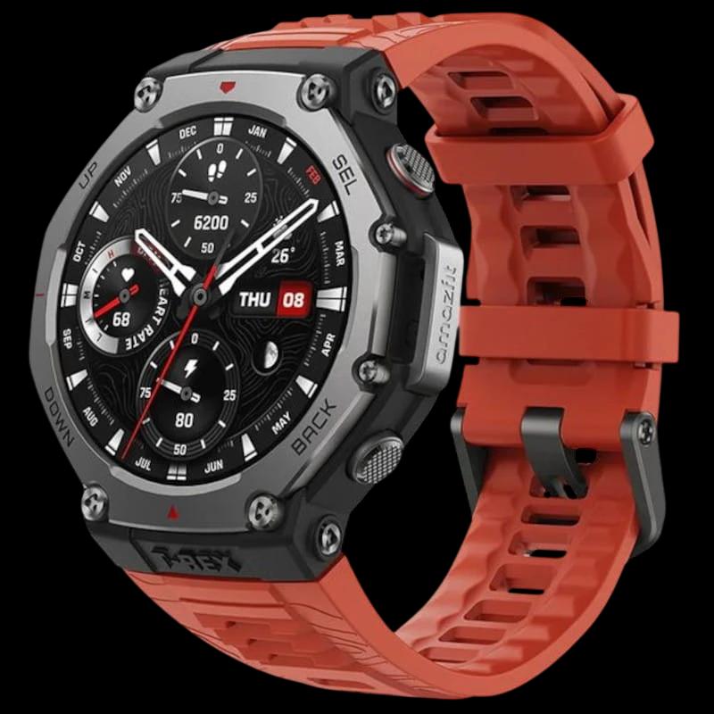 Amazfit T-Rex 3 Lava - Reloj Inteligente