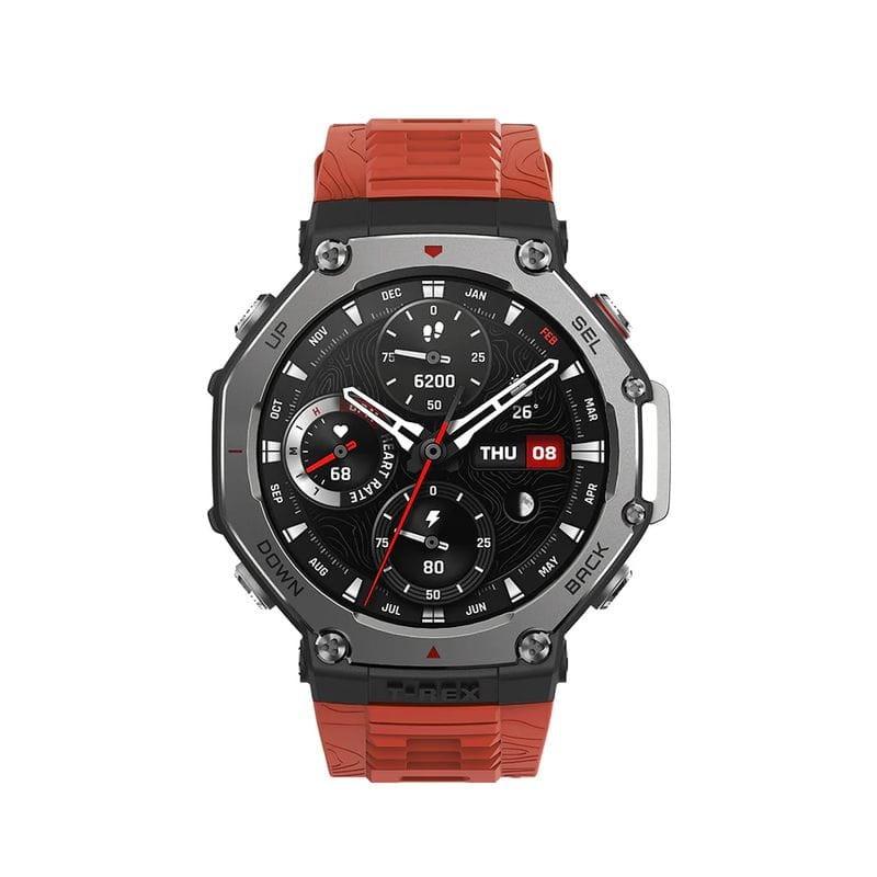 Frontal de Amazfit T-Rex 3 Lava - Reloj Inteligente