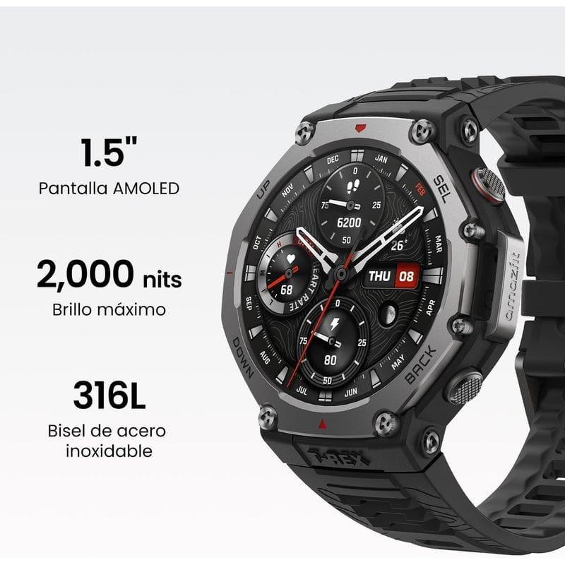 Resistente Amazfit T-Rex 3 Lava - Reloj Inteligente