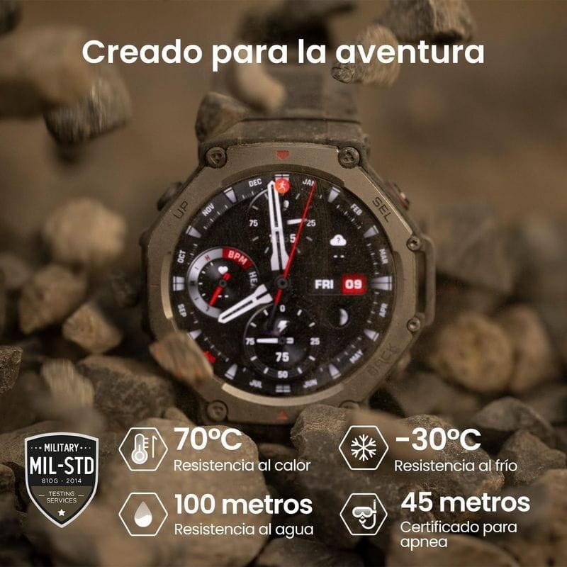 Resistente al polvo de Amazfit T-Rex 3 Lava - Reloj Inteligente