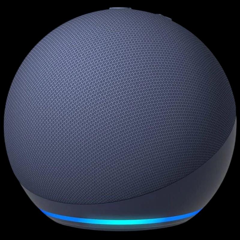 Amazon Echo Dot  5. Gen Azul - Altavoz inteligente Alexa