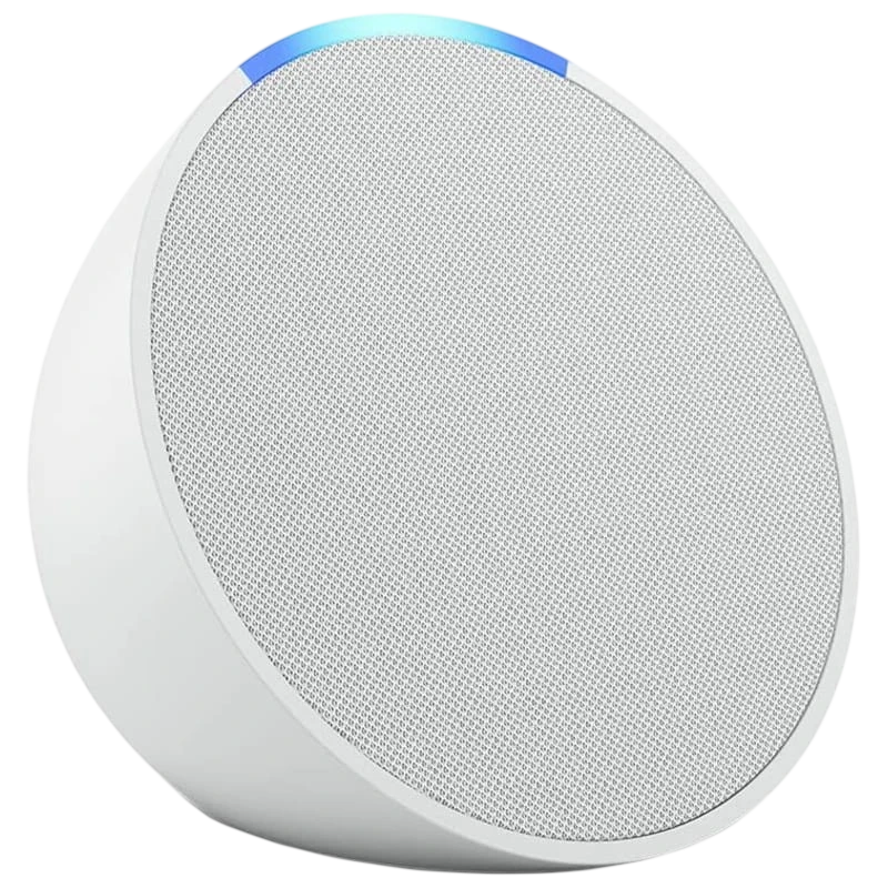 Amazon Echo Pop 1 Gen Blanco – Altavoz Inteligente Alexa