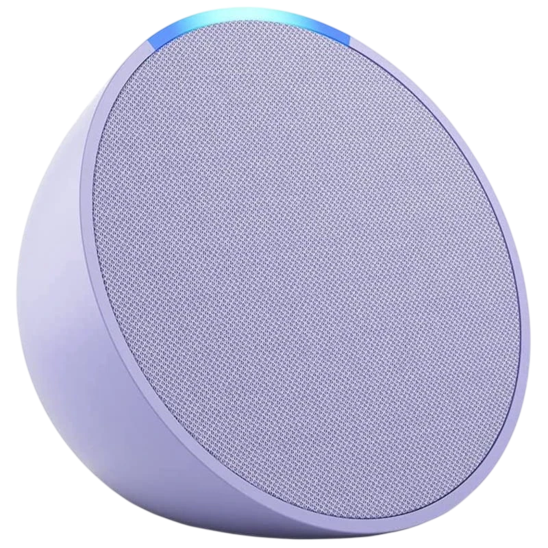 Amazon Echo Pop 1 Gen Lavanda – Altavoz Inteligente Alexa