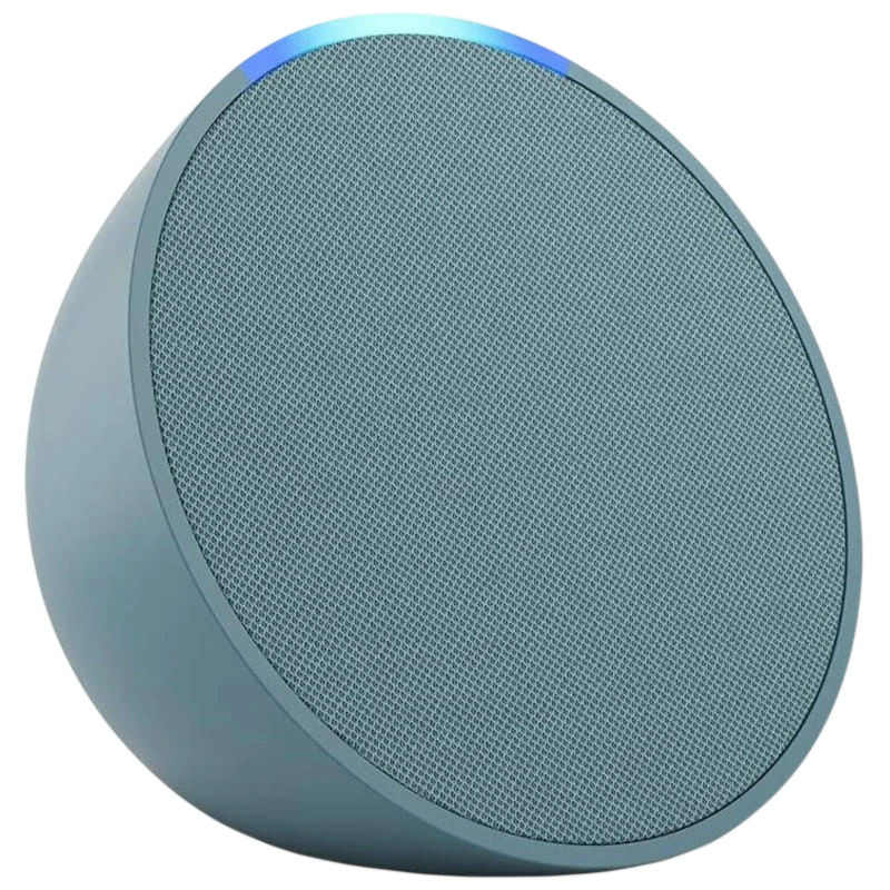 Amazon Echo Pop 1 Gen Verde Azulado - Altavoz Inteligente Alexa