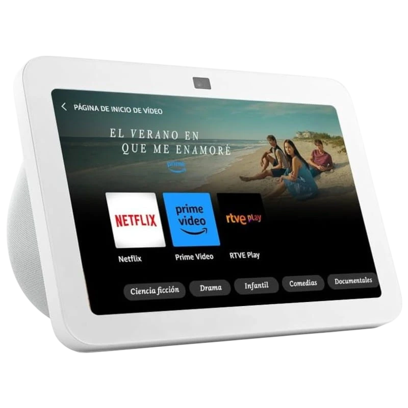 Amazon Echo Show 8 (3ª generación) Blanco - Asistente Smart Home