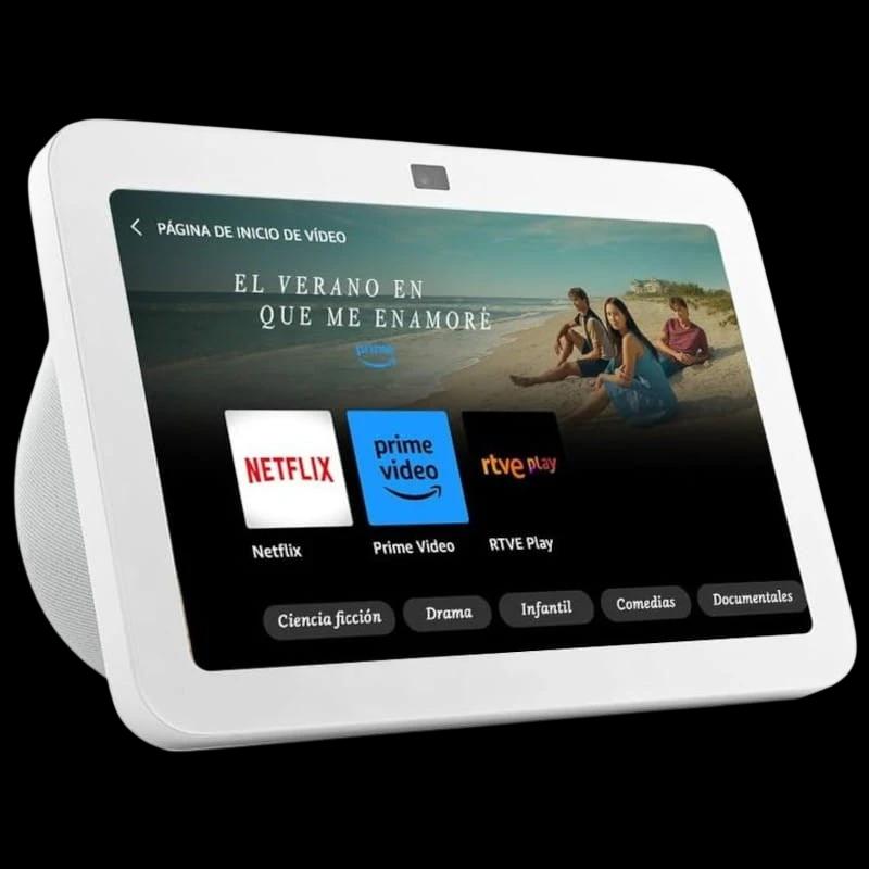 Amazon Echo Show 8 (3ª generación) Blanco - Asistente Smart Home