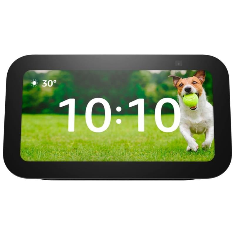 vista frontal del Amazon Echo Show 5 (3ª generación) Antracita