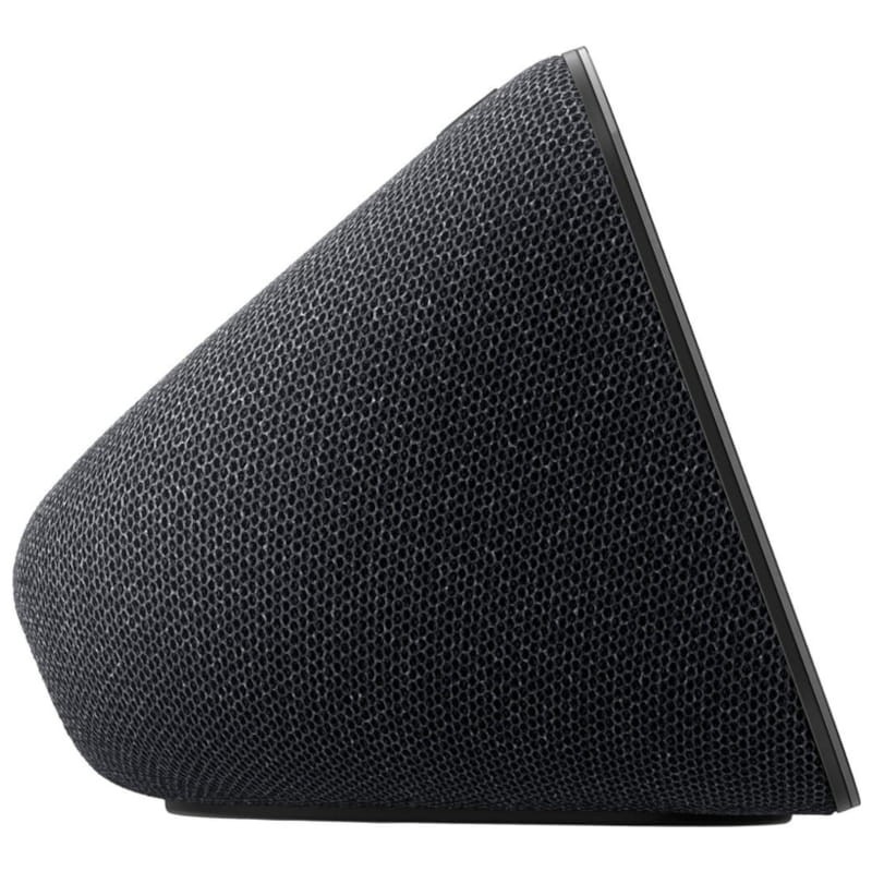 vista lateral del Amazon Echo Show 5 (3ª generación) Antracita