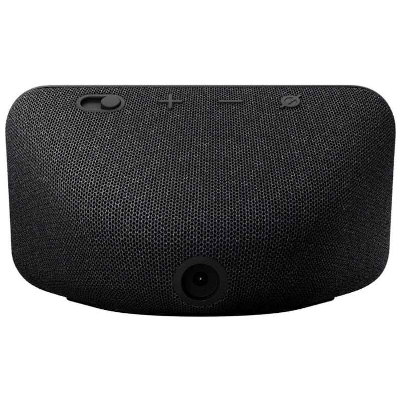 vista trasera del Amazon Echo Show 5 (3ª generación) Antracita