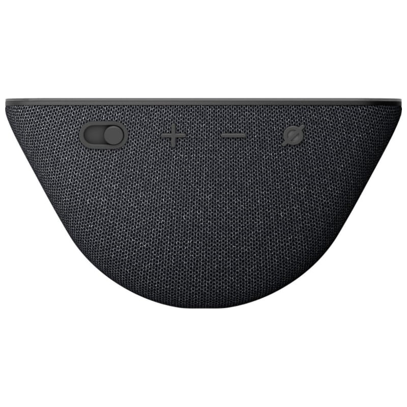 vista superior del Amazon Echo Show 5 (3ª generación) Antracita