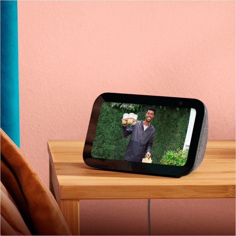 foto real del Amazon Echo Show 5 (3ª generación) Antracita