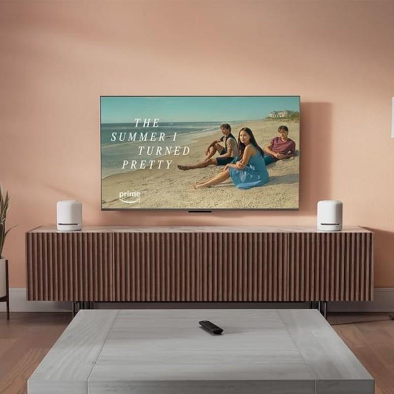 Image de Amazon Fire TV Stick 4K 2023 Noir avec Commande Vocale Alexa