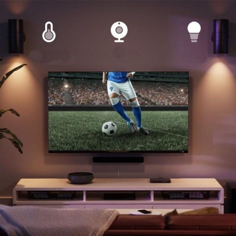 Connexion de Amazon Fire TV Stick 4K 2023 Noir avec Commande Vocale Alexa