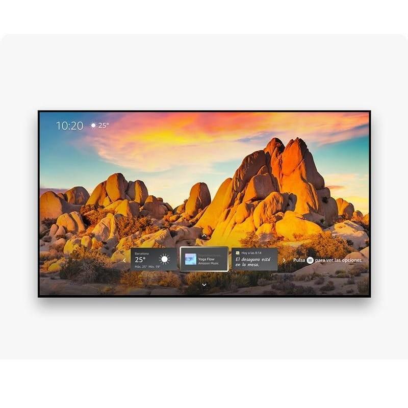 Conexión de Amazon Fire TV Stick 4K Max 2024 Negro con Mando por voz Alexa