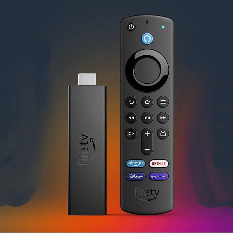 Amazon Fire TV Stick 4K MAX con Mando por voz Alexa - Frontal