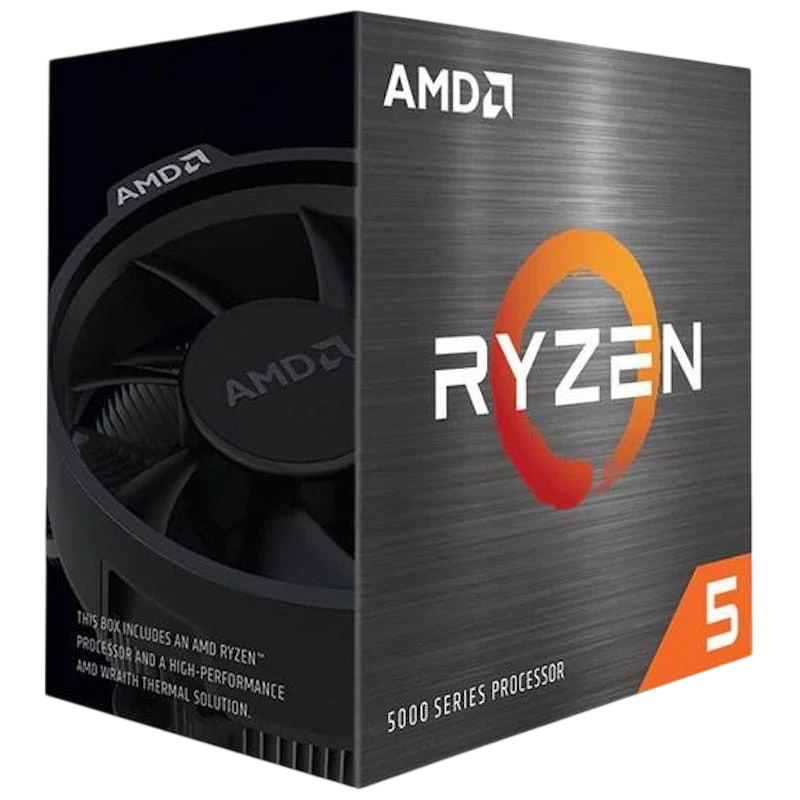 Procesador AMD Ryzen 5 5600X 3.7 GHz Box