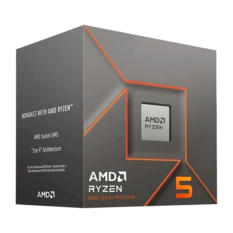 Processador AMD Ryzen 5 8400F 4,2 GHz