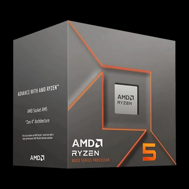 Processador AMD Ryzen 5 8400F 4,2 GHz