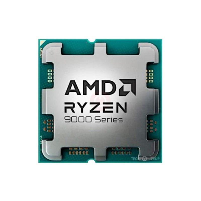 Vista frontal del Procesador AMD Ryzen 5 9600X 3.9 GHz