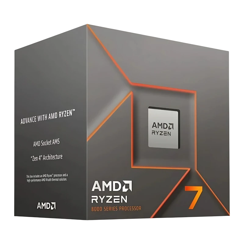 Processador AMD Ryzen 7 8700F 4.1 GHz